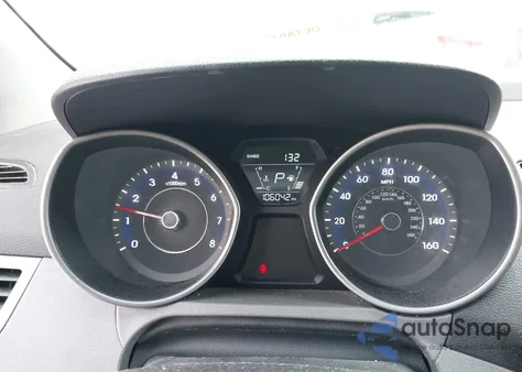 2014 Hyundai Elantra Se из США, поврежденный, VIN 5NPDH4AE9EH546673